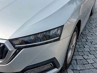 Gebraucht Skoda Octavia 116 PS (85 kW) 2023 Silber Kombi