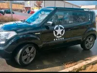 Gebraucht Kia Soul 130 PS (95 kW) 2011 Schwarz SUV