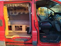 Gebraucht Opel Vivaro 82 PS (60 kW) 2002 Rot Van / Kleinbus