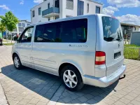 Gebraucht VW Multivan 131 PS (96 kW) 2006 Silber Van / Kleinbus