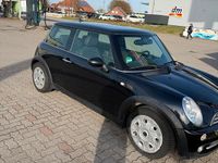 Gebraucht Mini Cooper 116 PS (85 kW) 2004 Schwarz Kleinwagen