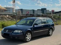 Gebraucht VW Passat 131 PS (96 kW) 2003 Blau Kombi