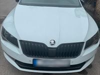 Gebraucht Skoda Superb SportLine 190 PS (139 kW) 2017 Weiß Kombi