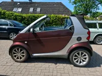 Gebraucht Smart ForTwo Cabrio 60 PS (44 kW) 2007 Rot Cabrio
