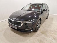 Gebraucht Skoda Octavia Clever 150 PS (110 kW) 2022 Schwarzmagic perleffekt Kombi