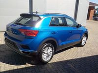 Gebraucht VW T-Roc Style 110 PS (80 kW) 2021 Blau SUV