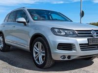 gebraucht VW Touareg 3.0 V6 TDI,ACC,360, Scheckheft,Neue TÜV