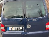 Gebraucht VW T5 140 PS (102 kW) 2010 Blau Van