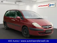Gebraucht Citroën C8 Comfort 136 PS (100 kW) 2007 Rot Van / Kleinbus