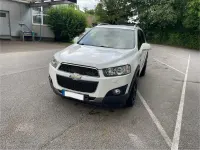 Gebraucht Chevrolet Captiva 163 PS (119 kW) 2012 Weiß SUV