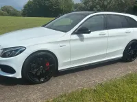 Gebraucht Mercedes C450 AMG AMG 367 PS (269 kW) 2016 Weiß Limousine