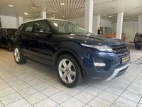 Gebraucht Land Rover Range Rover evoque Dynamic 241 PS (177 kW) 2013 Blau SUV