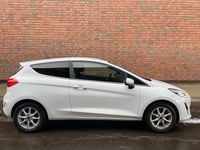 Gebraucht Ford Fiesta Titanium 95 PS (69 kW) 2020 Weiß Kleinwagen