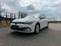 Gebraucht VW Golf VIII Basis 90 PS (66 kW) 2022 Weiß Kleinwagen