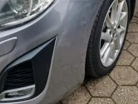 Gebraucht Mazda 3 Inclusive 185 PS (136 kW) 2010 Silber Limousine