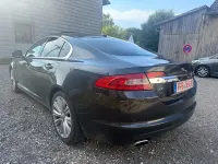 Gebraucht Jaguar XF 241 PS (177 kW) 2010 Grün Limousine