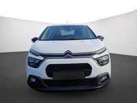 Gebraucht Citroën C3 82 PS (60 kW) 2021 Lack weiss banquise/deckende lackierung Kleinwagen
