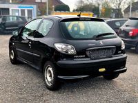 Gebraucht Peugeot 206 75 PS (55 kW) 2005 Schwarz Limousine