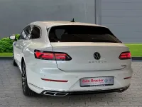 Gebraucht VW Arteon R-line 200 PS (147 kW) 2025 Oryxweiß perlmutteffekt Kombi
