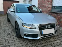 Gebraucht Audi A4 Ambiente 160 PS (117 kW) 2008 Silber Limousine