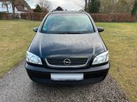 Gebraucht Opel Zafira 125 PS (91 kW) 2005 Schwarz Van / Kleinbus