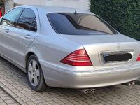 Gebraucht Mercedes S320 224 PS (164 kW) 2002 Limousine