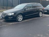 Gebraucht VW Passat 140 PS (102 kW) 2010 Schwarz Kombi