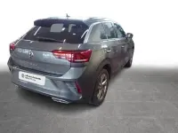Gebraucht VW T-Roc R-line 150 PS (110 kW) 2022 Grau SUV