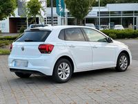 Gebraucht VW Polo 96 PS (70 kW) 2018 Weiß Kleinwagen