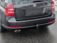 Gebraucht Skoda Octavia 160 PS (117 kW) 2009 Schwarz Kombi