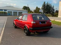 Gebraucht VW Golf III 1991 Rot Kleinwagen