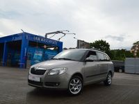 Gebraucht Skoda Fabia Ambiente 86 PS (63 kW) 2008 Beige Kleinwagen