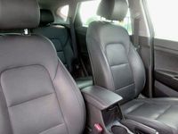 Gebraucht Hyundai Tucson 177 PS (130 kW) 2018 Schwarz / phantomschwarz / metallic SUV