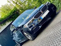 Używany BMW 530 iPerformance 252 KM (185 kW) 2019 Czarny Sedan/Limuzyna