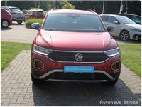 Gebraucht VW T-Roc Goal 116 PS (85 kW) 2024 Rot SUV