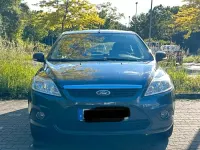 Gebraucht Ford Focus 101 PS (74 kW) 2009 Blau Limousine