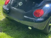 Gebraucht VW New Beetle 112 PS (82 kW) 2003 Blau Kleinwagen