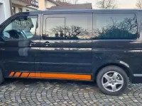 Gebraucht VW T5 130 PS (95 kW) 2004 Schwarz Van