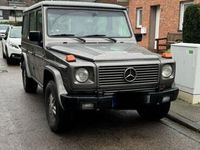 gebraucht Mercedes G350 Turbo