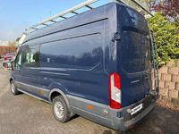 Second-hand Ford Transit 170 CP (125 kW) 2018 Albastru Monovolum