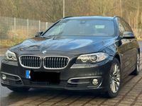 gebraucht BMW 525 d Touring A Luxury Line