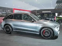 Gebraucht Mercedes GLC63 AMG AMG 510 PS (375 kW) 2019 Grau SUV