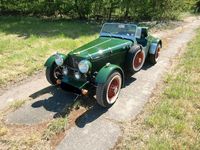 Second-hand MG TC 82 CP (60 kW) 1964 Verde Cabrio
