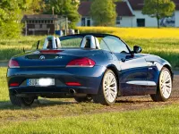 Gebraucht BMW Z4 Performance 306 PS (225 kW) 2009 Blau Cabrio