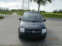 Occasion Fiat Panda Dynamic 60 ch (44 kW) 2010 Bleue Citadine