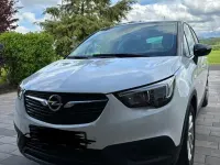 Gebraucht Opel Crossland Edition 82 PS (60 kW) 2017 Weiß SUV