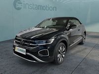 Gebraucht VW T-Roc Cabriolet Move 150 PS (110 kW) 2024 Schwarz Cabrio