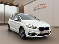 Gebraucht BMW 216 Gran Tourer Advantage 116 PS (85 kW) 2017 Weiß Van / Kleinbus
