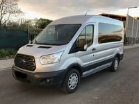 gebraucht Ford Transit Transit Bus°8-Sitze °AHK °Klima °Tempomat