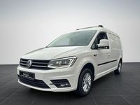 Gebraucht VW Caddy Maxi 102 PS (75 kW) 2020 Weiß Van / Kleinbus